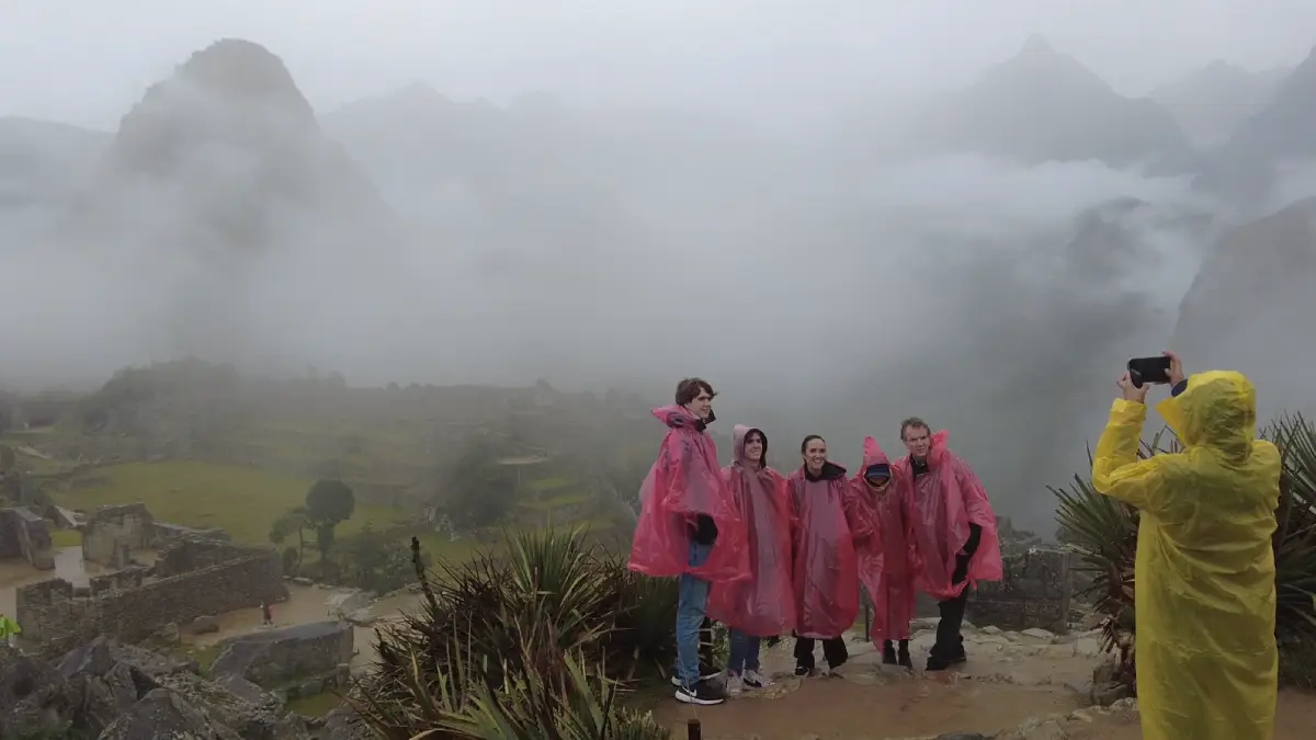 Weather in Machu Picchu in September